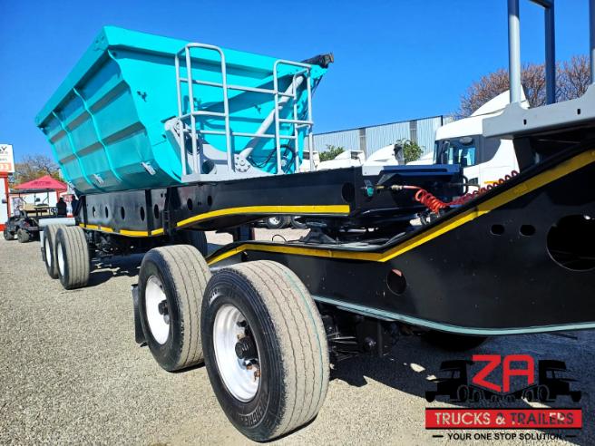 2021 AFRIT 25 CUBE SIDE TIPPER TRAILER #53107